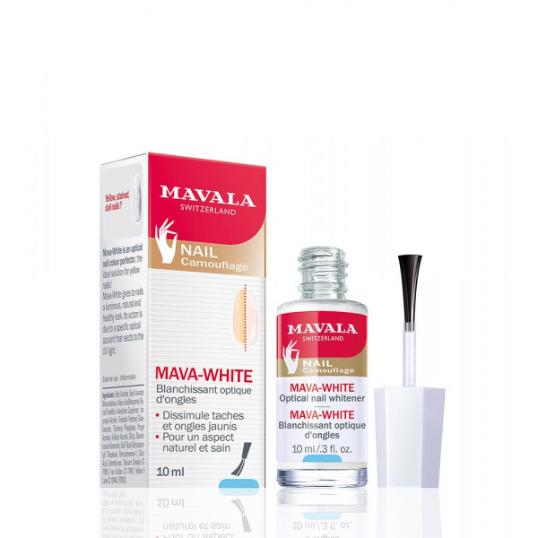 Mavala Switzerland - Mava-White Blanchissant Optiques D'Ongles : Hand Care 0.3 Oz / 10 Ml