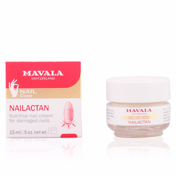 Mavala Switzerland - Nailactan Crème Nourrissante Pour Ongles Abîmés 15ml Cura Delle Mani