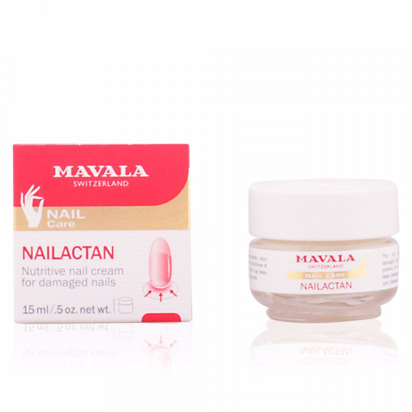 Nailactan Crème Nourrissante Pour Ongles Abîmés - Mavala Switzerland Håndpleje 15 Ml