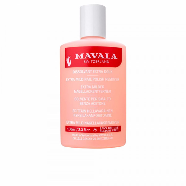 Dissolvant Extra Doux - Mavala Switzerland Cuidado De Las Manos 100 Ml