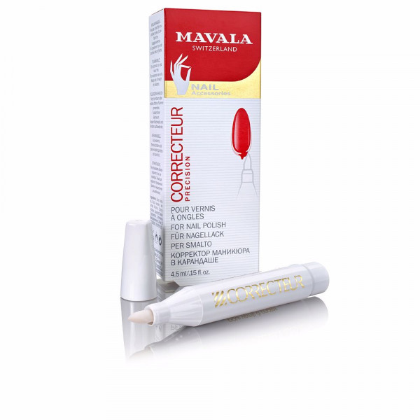 Mavala Switzerland - Corecteur Precision Pour Vernis À Ongles 4,5ml Cura Delle Mani