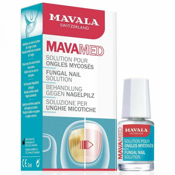 Mavamed Solution Pour Ongles Mycosés - Mavala Switzerland Handverzorging 5 Ml