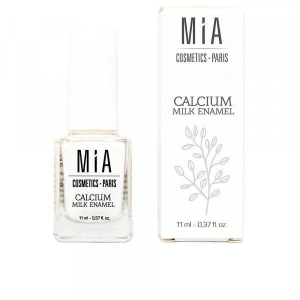 Calcium Milk Enamel - Mia Cosmetics Håndpleje 11 Ml