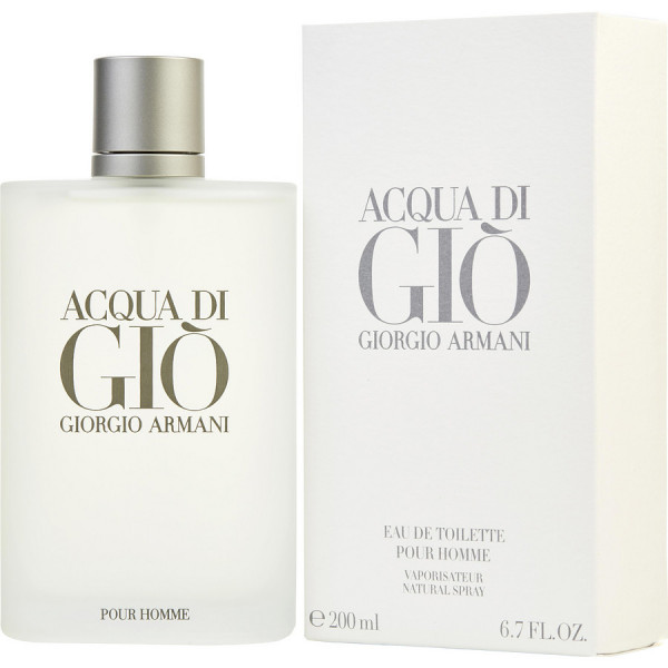 Giorgio Armani - Acqua Di Giò 200ml Eau De Toilette Spray