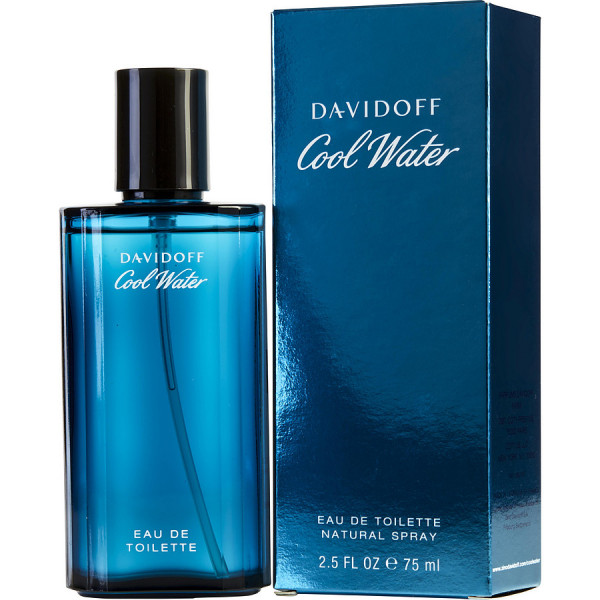 Davidoff - Cool Water Pour Homme : Eau De Toilette Spray 2.5 Oz / 75 Ml