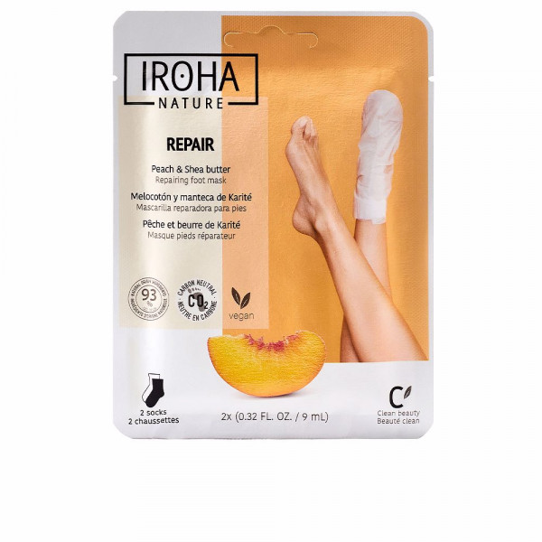 Iroha - Chaussettes Masques Réparatrices 1pcs Cura Dei Piedi