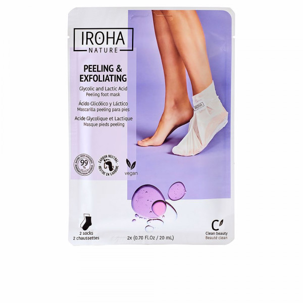 Masque Pieds Peeling - Iroha Fußpflege 20 Ml