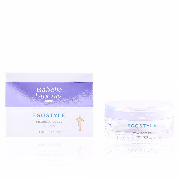 Isabelle Lancray - Egostyle Mission De-Stress Gel Crème : Energising And Radiance Treatment 1.7 Oz / 50 Ml