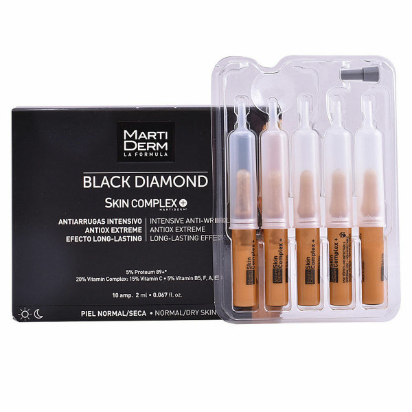 Black Diamond Skin Complex - Martiderm Energigivende Og Strålende Behandling 20 Ml