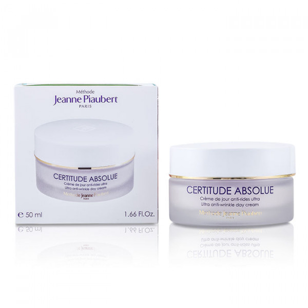 Certitude Absolue Crème De Jour Anti-Rides Ultra - Jeanne Piaubert Cuidado Hidratante Y Nutritivo 50 Ml