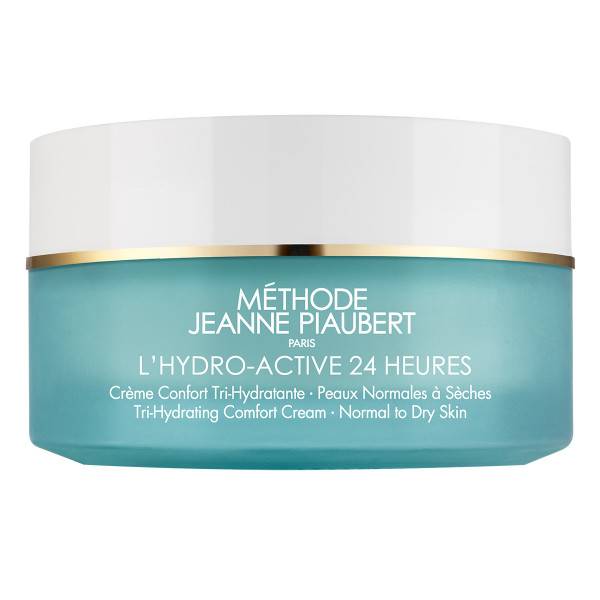 L'Hydro-Active 24H Crème Confort Tri-Hydratante - Jeanne Piaubert Fugtgivende Og Nærende Pleje 50 Ml