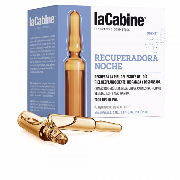 Recuperadora Noche - La Cabine Feuchtigkeitsspendende Und Nährende Pflege 20 Ml