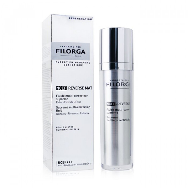 Nctf-reverse Mat Fluide Multi-Correcteur Suprême - Laboratoires Filorga Fugtgivende Og Nærende Pleje 50 Ml