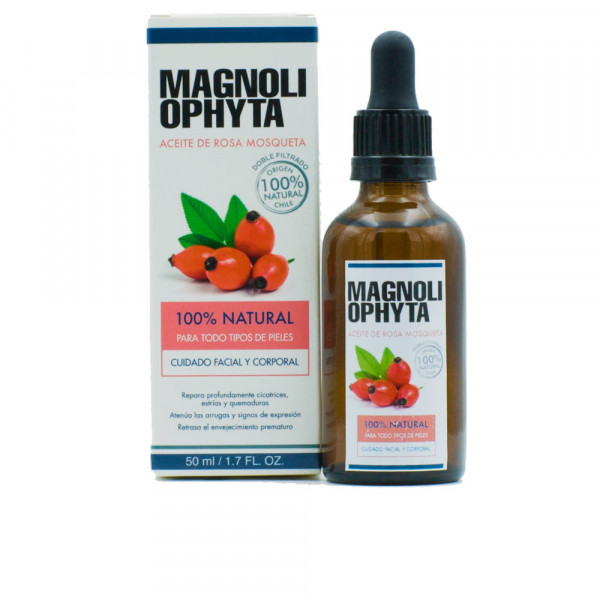 Magnoliophyta - Aceite De Rosa Mosqueta 50ml Trattamento Idratante E Nutriente
