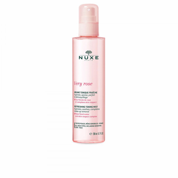 Nuxe - Very Rose Brume Tonique Fraîche 200ml Trattamento Idratante E Nutriente