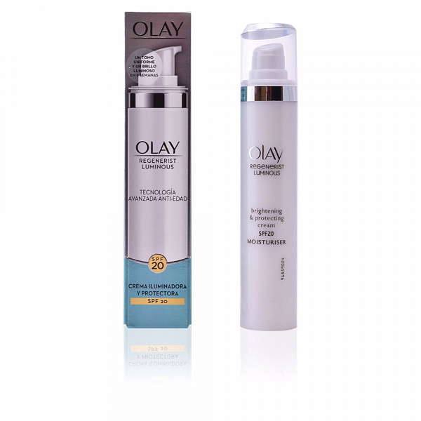 Regenerist Liminous Brightening & Protecting Cream SPF 20 Moisturiser - Olay Pielęgnacja Nawilżająca I Odżywcza 50 Ml
