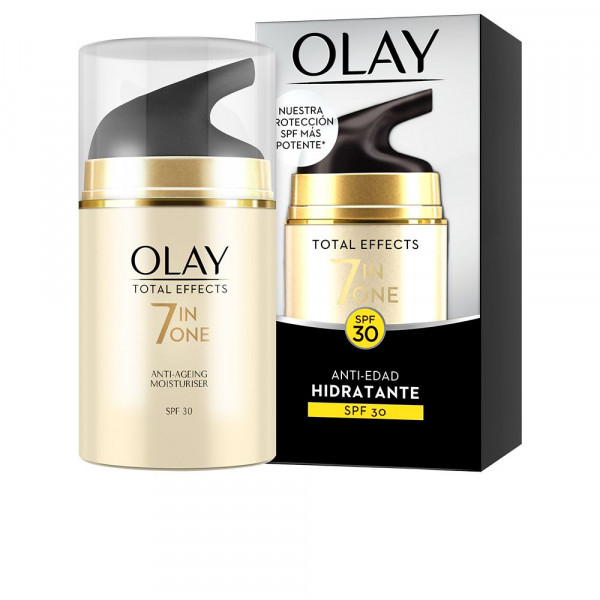 Olay - Total Effects 7 In One Anti-Ageing Moisturiser SPF 30 50ml Trattamento Idratante E Nutriente
