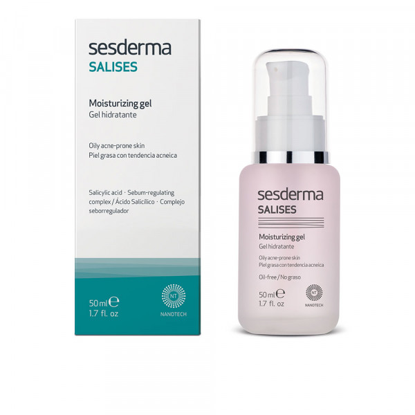 Salises Facial Moisturizing Gel - Sesderma Fugtgivende Og Nærende Pleje 50 Ml