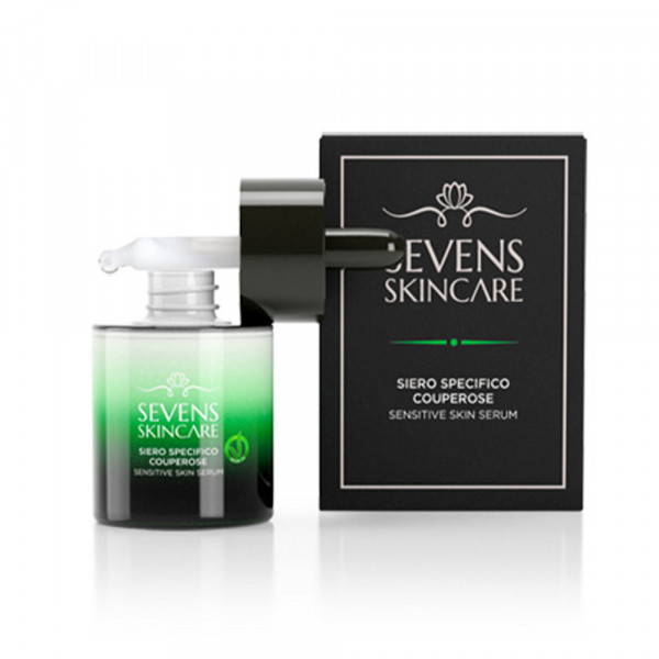 Sensitive Skin Serum - Sevens Skincare Fugtgivende Og Nærende Pleje 30 Ml