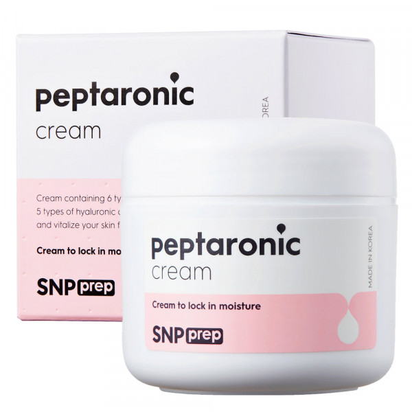 Peptaronic Cream Cream To Lock In Moisture - SNP Feuchtigkeitsspendende Und Nährende Pflege 50 Ml