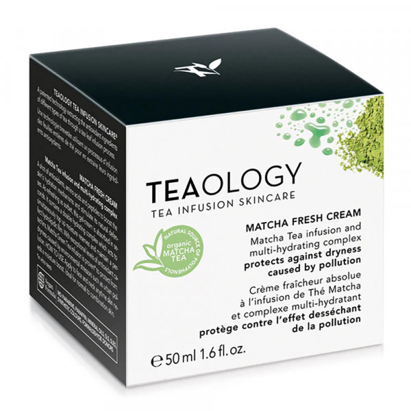 Teaology - Matcha Fresh Cream 50ml Trattamento Idratante E Nutriente
