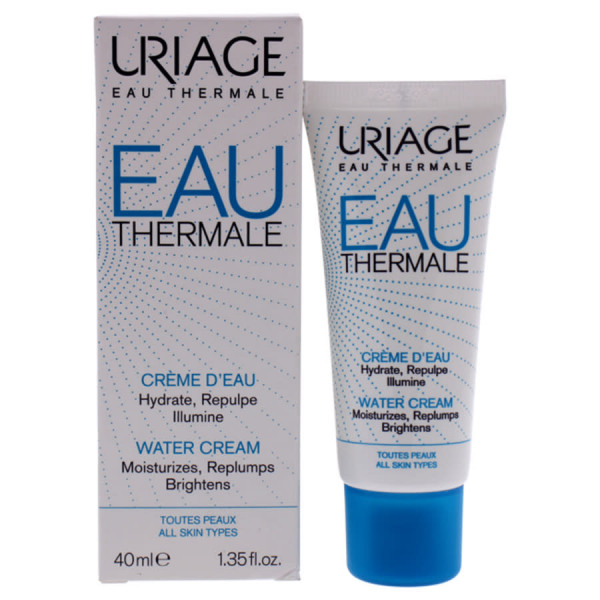 Uriage - Eau Thermale Crème D'Eau : Moisturising And Nourishing Care 1.3 Oz / 40 Ml