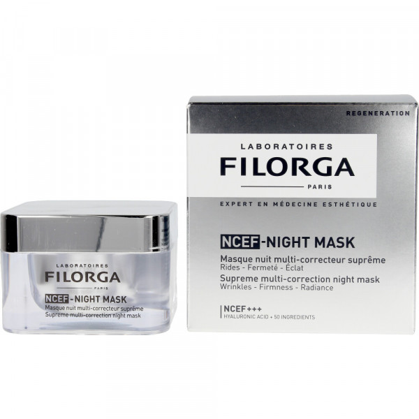 Ncef-night Mask Masque Nuit Multi-Correcteur Suprême - Laboratoires Filorga Uppstramande Och Lyftande Behandling 50 Ml