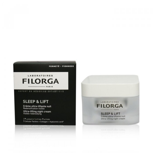 Laboratoires Filorga - Sleep & Lift Crème Ultra-Liftante Nuit : Firming And Lifting Treatment 1.7 Oz / 50 Ml