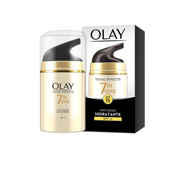Total Effects 7 In One Anti-Ageing Moisturiser SPF 15 - Olay Opstrammende Og Opstrammende Behandling 50 Ml