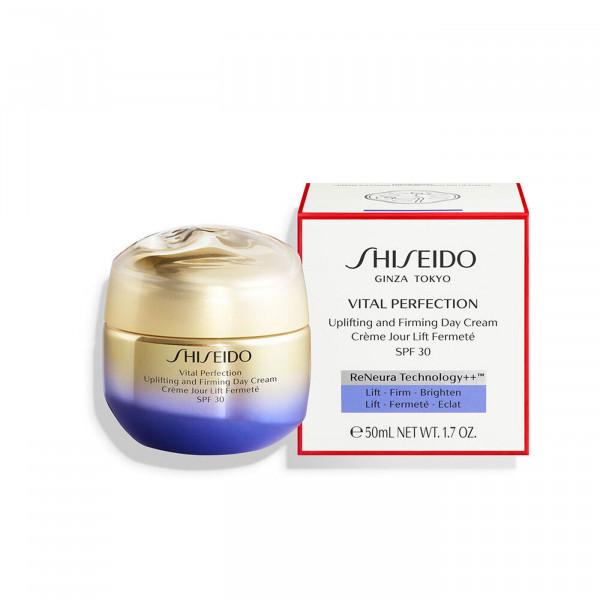 Vital Perfection Crème Jour Lift Fermeté SPF 30 - Shiseido Tratamiento Reafirmante Y Lifting 50 Ml