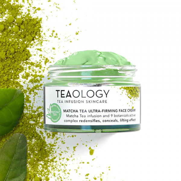 Teaology - Crème Visage Ultra-Raffermissante 50ml Trattamento Rassodante E Liftante
