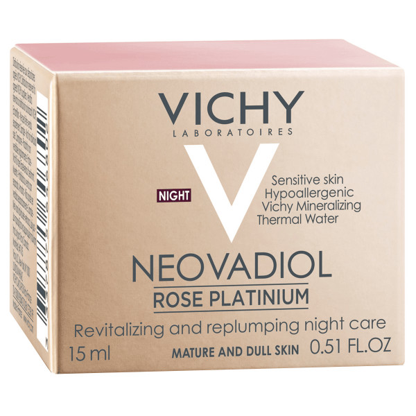 Neovadiol Rose Platinium - Nuit - Vichy Opstrammende Og Opstrammende Behandling 50 Ml