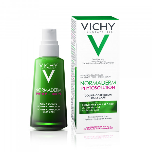 Normaderm Phytosolution Double-Correction - Vichy Zabieg Ujędrniający I Liftingujący 50 Ml