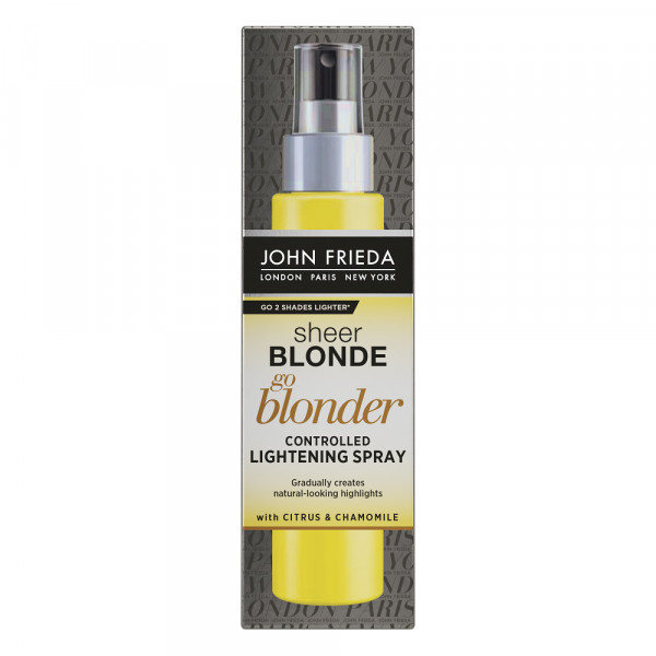 Sheer Blonde Go Blonder Spray Eclaircissant Ciblé - John Frieda Hårpleje 100 Ml