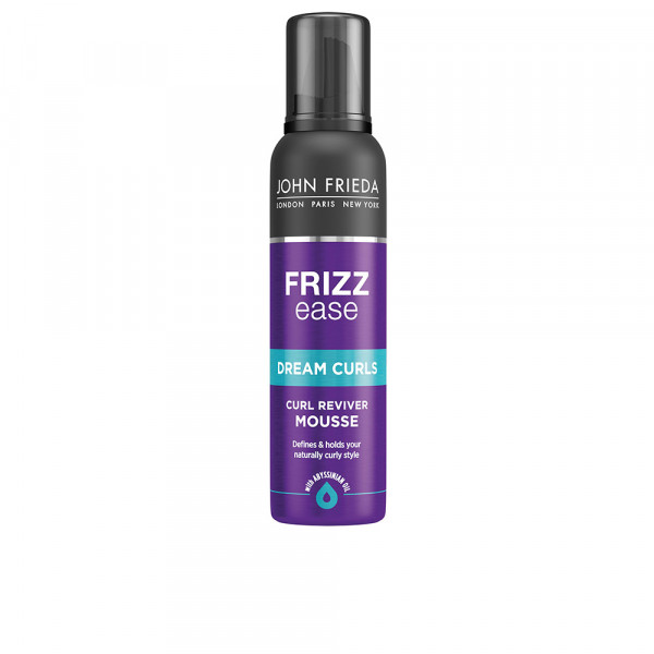 John Frieda - Frizz Ease Mousse Boucles Idéales : Hair Care 6.8 Oz / 200 Ml