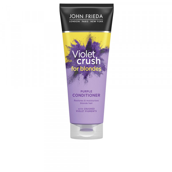 John Frieda - Violet Crush For Blondes Purple Conditioner 250ml Cura Dei Capelli