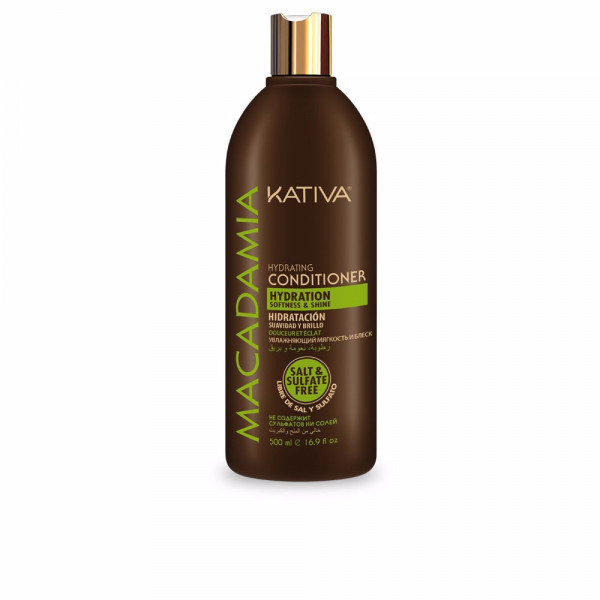 Kativa - Macadamia Hydrating Conditioner 500ml Cura Dei Capelli