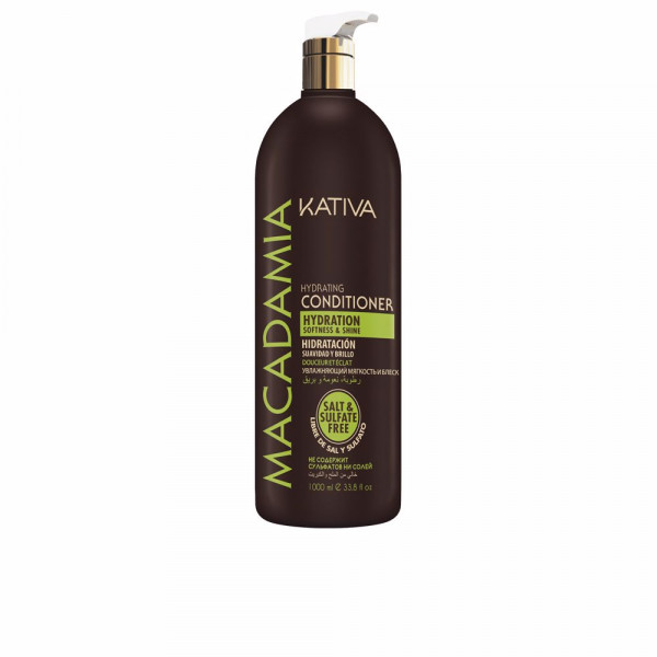 Macadamia Hydrating Conditioner - Kativa Hårpleje 1000 Ml