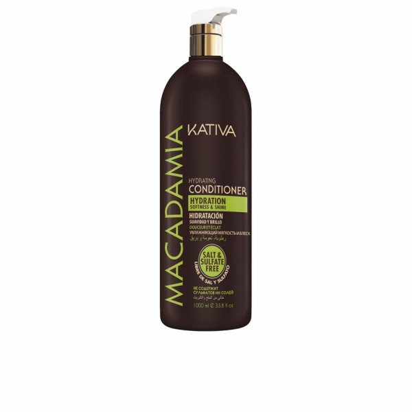Macadamia Hydrating Conditioner - Kativa Haarverzorging 1000 Ml