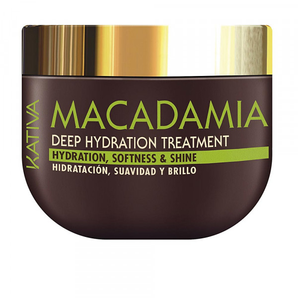 Macadamia Deep Hydration Treatment - Kativa Hårpleje 500 Ml