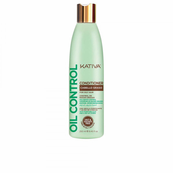 Oil Control Conditioner - Kativa Hårpleje 250 Ml
