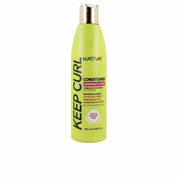 Keep Curl Conditioner - Kativa Hårvård 250 Ml