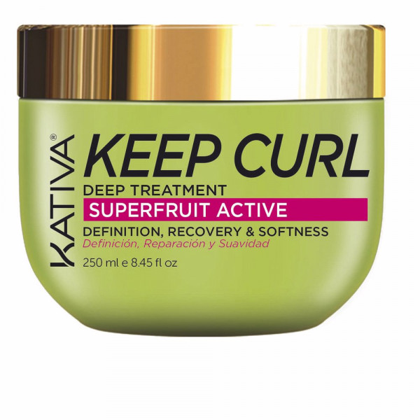 Keep Curl Deep Treatment - Kativa Hårpleje 250 Ml