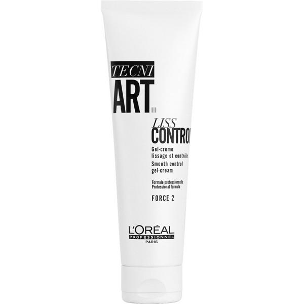 Tecni Art Liss Control Force 2 - L'Oréal Haarverzorging 150 Ml