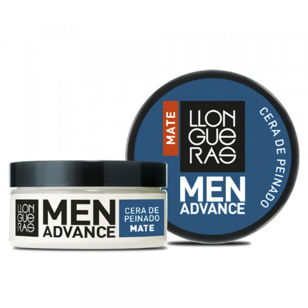 Men Advance Cera De Peinado - Llongueras Cuidado Del Cabello 85 Ml
