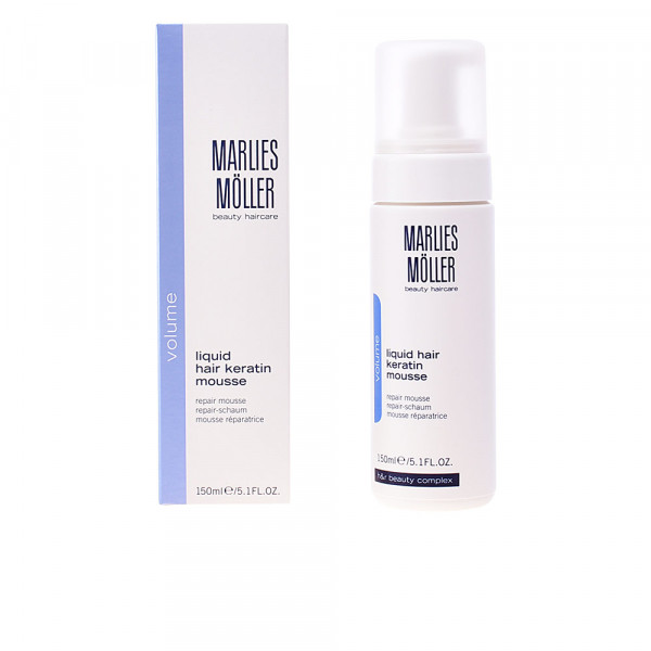 Marlies Möller - Volume Mousse Réparatrice : Hair Care 5 Oz / 150 Ml