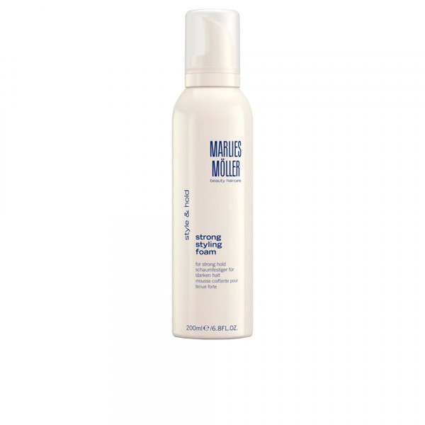 Style & Hold Mousse Coiffante Pour Tenue Forte - Marlies Möller Pielęgnacja Włosów 200 Ml