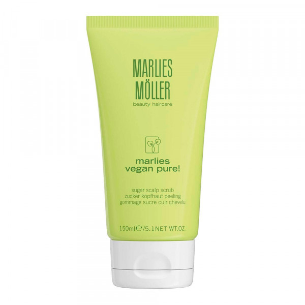 Marlies Vegan Pure! Gommage Sucre Cuir Chevelu - Marlies Möller Pielęgnacja Włosów 150 Ml
