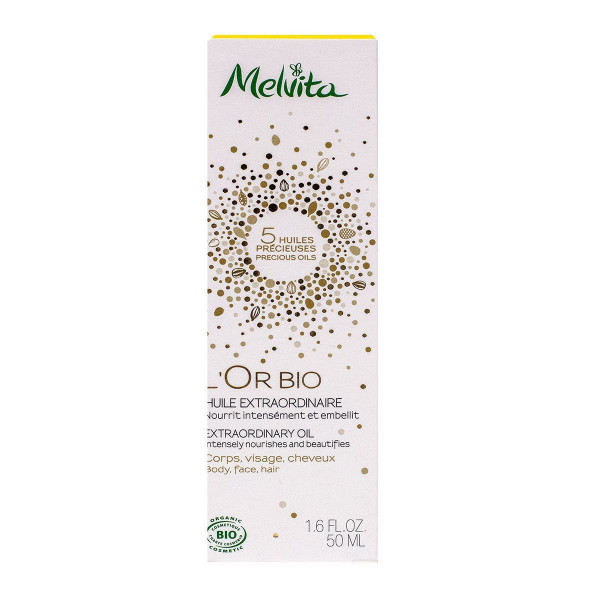 L'Or Bio Huile Extraordinaire - Melvita Hårpleje 50 Ml