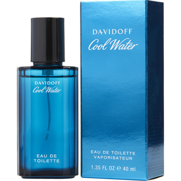 Photos - Women's Fragrance Davidoff  Cool Water Pour Homme 40ML Eau De Toilette Spray 